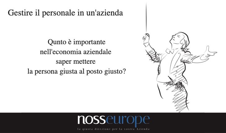 Gestire il personale in un'azienda