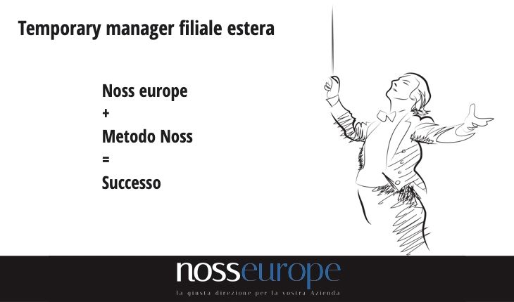 Temporary manager filiale estera