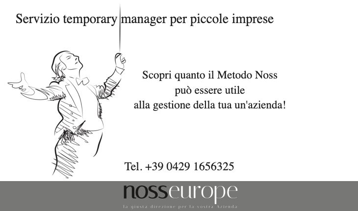 Temporary manager piccola impresa  Tel. +39 0429 1656325